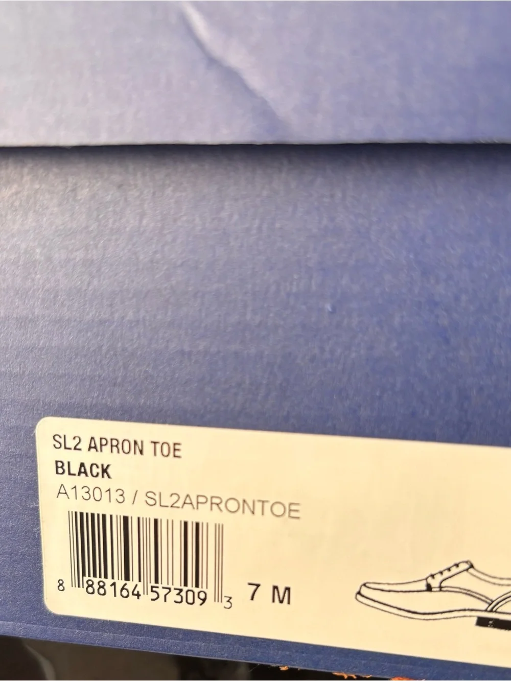 Rockport Black Leather Lace-Up Derby Shoes